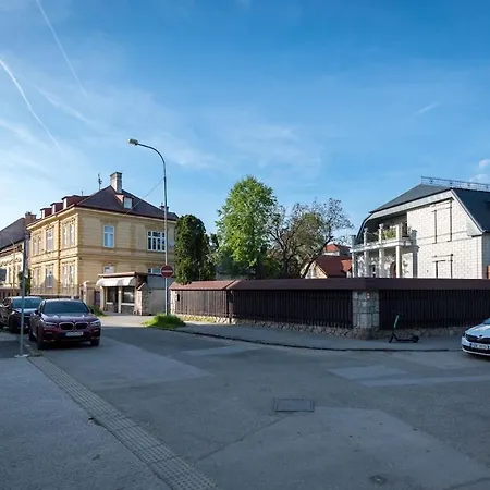 3-modern 1min From The Center Lägenhet Košice